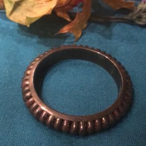 Brass decorative bangle 5” wrist